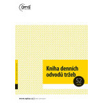OP 1095 Kniha denních odvodů tržeb A4 52 listů