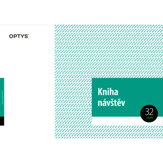 OP 1288 Kniha návštěv A4