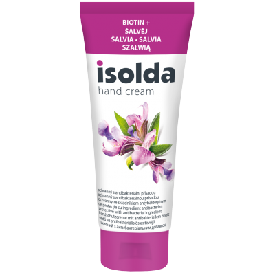 Isolda 100ml krém na ruce Šalvěj s biotinem