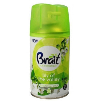 BRAIT osvěžovač vzduchu FreshMatic refill 250ml Lily of the Valley