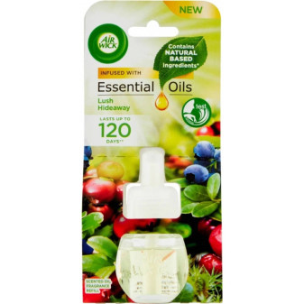 AIR WICK osvěžovač vzduchu 19ml elektrická náplň Svěží ostrov  Lush Hideaway