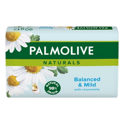 Palmolive tuhé mýdlo 90g Heřmánek