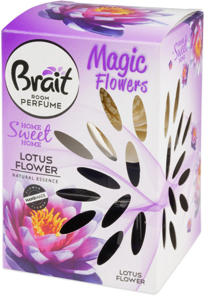 BRAIT Home vonná květina 75ml Parfume Lotus Flower
