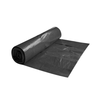 Pytel LDPE 160 l, 90x110 cm, 45 mic., 10ks/role, černý, 0701000