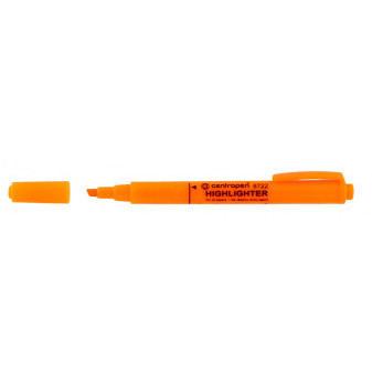 Zvýrazňovač Centropen 8722 oranžová šíře 1 - 4mm