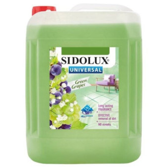 SIDOLUX univerzální čistič SODA POWER GREEN GRAPES 5L