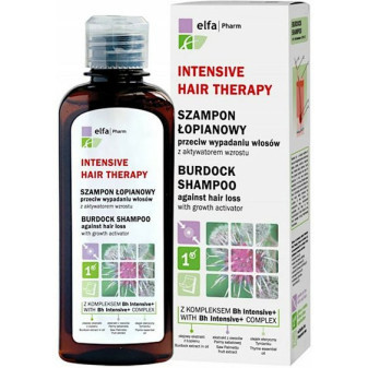 Elfa pharm lopuchový šampon proti vypadávání vlasů s růstovým aktivátorem 200 ml