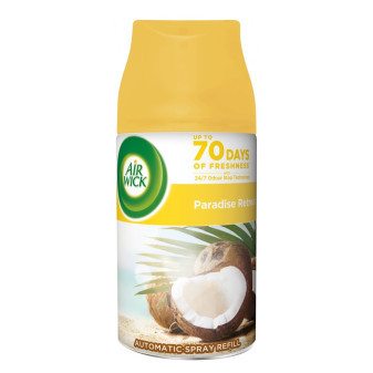 AIR WICK osvěžovač vzduchu 250 ml refill Rajská Zahrada Paradise Retreat