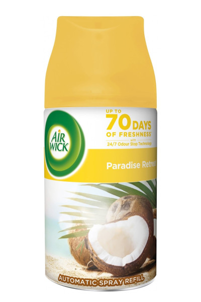 AIR WICK osvěžovač vzduchu 250 ml refill Rajská Zahrada Paradise Retreat