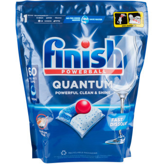 Finish Quantum tablety do myčky 60 ks