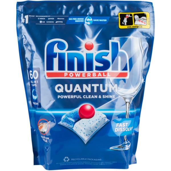 Finish Quantum tablety do myčky 60 ks