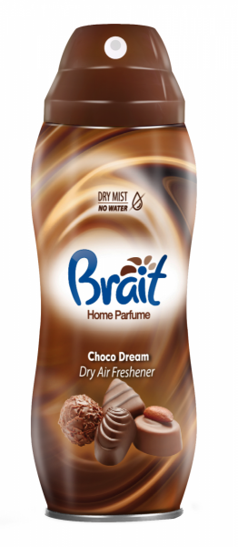 BRAIT osvěžovač vzduchu 300ml Parfume Choco dream