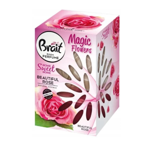 BRAIT Home vonná květina 75ml Parfume Beautiful Rose