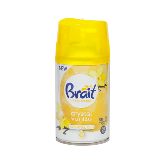 BRAIT osvěžovač vzduchu 250ml Vanilla ( náhrada)