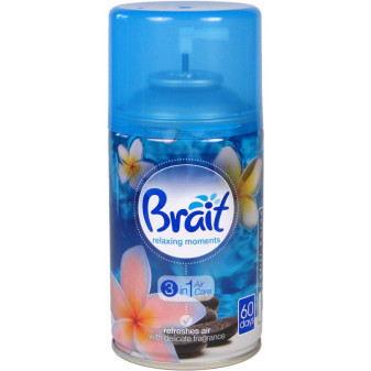 BRAIT osvěžovač vzduchu 250ml Relaxing moments ( náhrada)