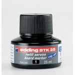 Inkoust Edding BTK 25 černá