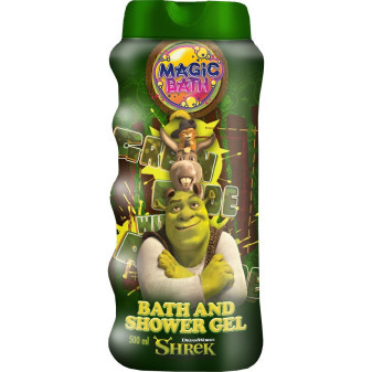 Shrek sprchový gel pro děti 500nl