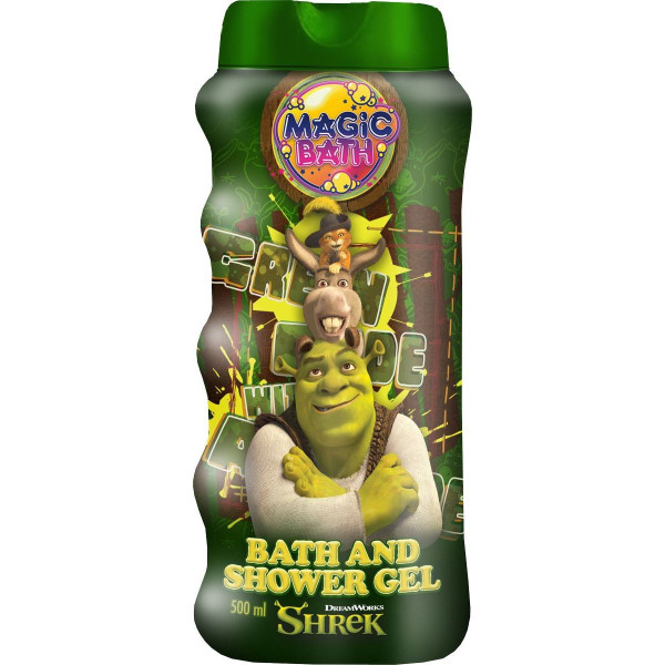 Shrek sprchový gel pro děti 500nl
