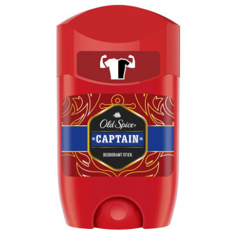 Tuhý deodorant old spice captain 50 ml
