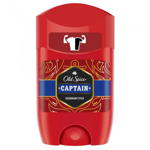 Tuhý deodorant old spice captain 50 ml