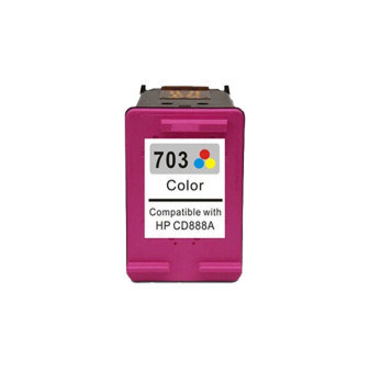 Alternativa Color X inkoust  HP CD888AE, No.703, tricolor ,10ml