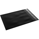 Plastová obálka 450 x 550 -100 ks EKO černá