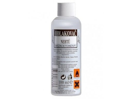 Chopa odlakovač nehtů bez acetonu, 100ml