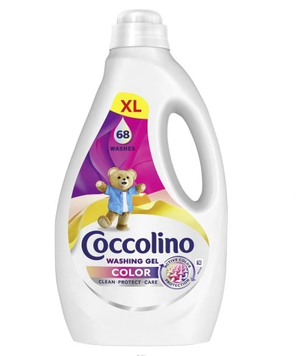 Coccolino Care Color prací gel na barevné prádlo 68 PD 2,7 l