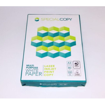 Kancelářský papír A3 80g Special copy 500 listů