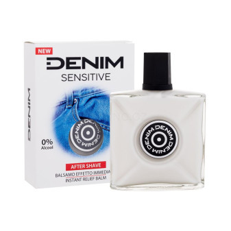 Denim balzám po holení Sensitive, 100ml