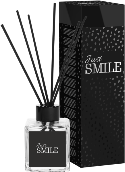 Vonný difuzér Just Smile, 80 ml výdrž až 8 týdnů dz80m-274