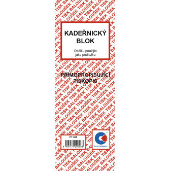 BA PT065 Kadeřnický blok