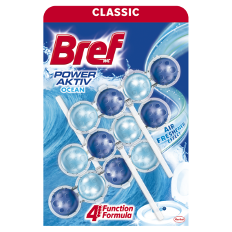 WC Bref power aktiv ocean 3x50g