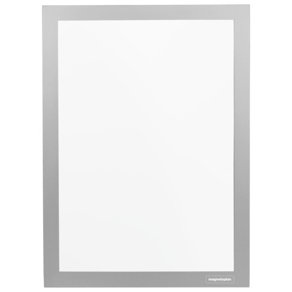 Magnetoplan Magnetofix magnetický rámeček A3 šedý (5ks)