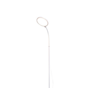 Platinet podlahová LED lampa 10W stmívatelná 2v1, bílá