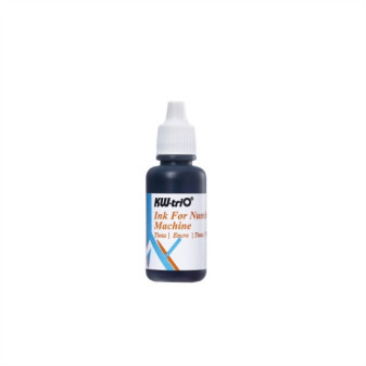 Inkoust pro automatické číslovací razítko KW trio - černý, 20 ml