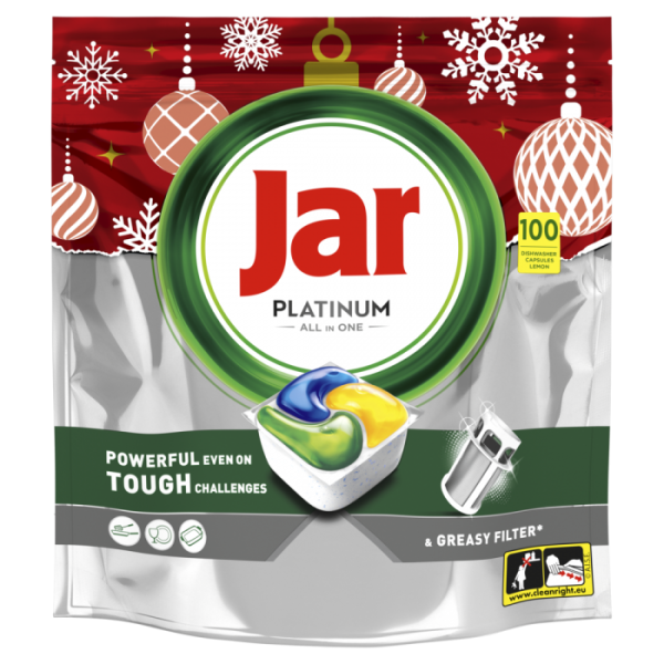 Jar kapsle platinum yellow 100ks-doprodej