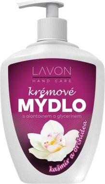 LAVONEA krémové mýdlo Kašmír&Orchidea 500ml 10042