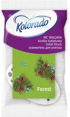 WC kostka s košíkem les Niagara