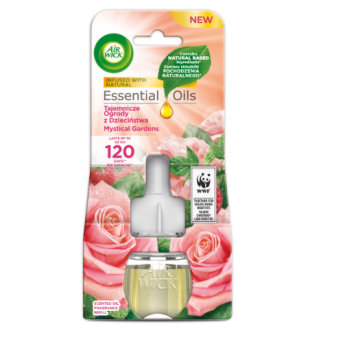 AIR WICK osvěžovač vzduchu 19ml Life scents mystical garden Tajemná zahrada-doprodej