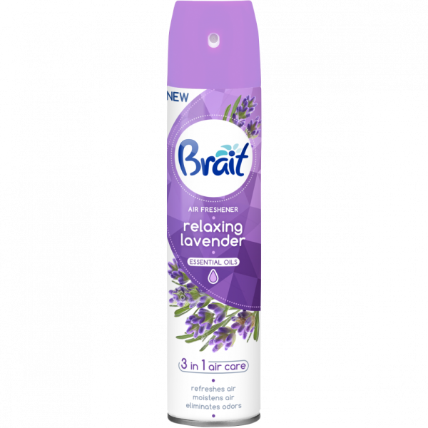 BRAIT osvěžovač vzduchu 300ml  Relaxing Lavender