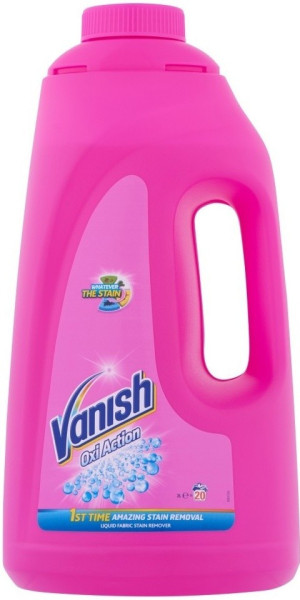 Odstraňovač skvrn Vanish gel Oxi Pink 1l