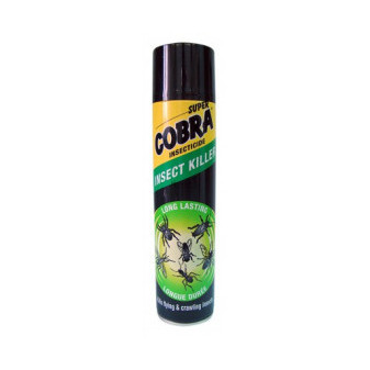 Cobra sprej na lezoucí a létající hmyz 400 ml
