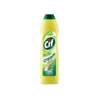 Cif tekutý písek 500 ml Citrón