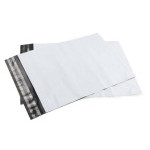 Plastová obálka 240 x 270 - 100 ks EKO bílá