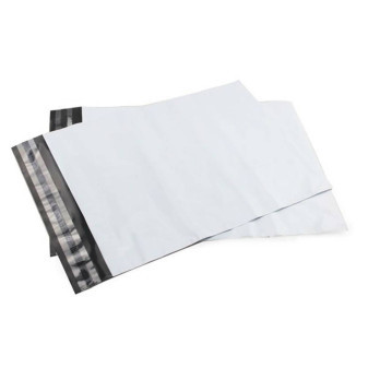 Plastová obálka 350 x 460 - 100 ks EKO bílá