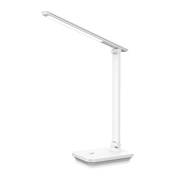 Platinet PDL6731W stolní LED lampa 5W stmívatelná, dotykové ovládání, integrovaná baterie 6000mA