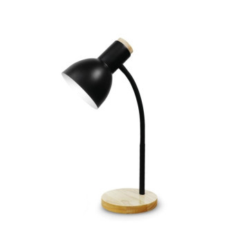 Platinet stolní lampa Marma, 1xE27, 40W, černá