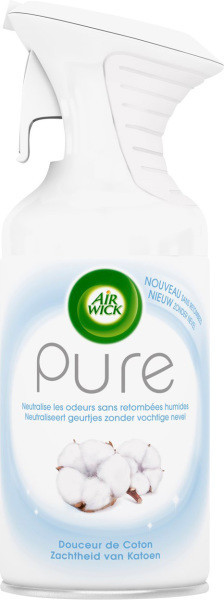 AIR WICK pure cotton (bavlna) 250 ml