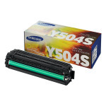 Samsung originální toner CLT-Y504S/ELS  yellow pro CLP  1800 str.